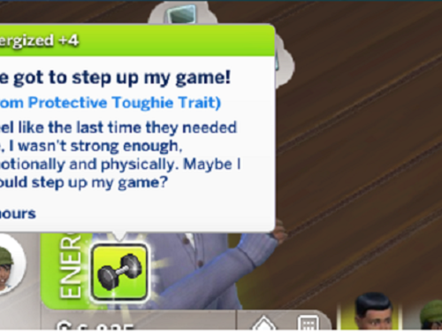 Ts4 ?Tough Protector? Trait!
