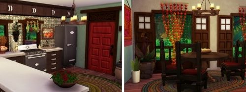 Jungle Family Retreat at Aveline Sims