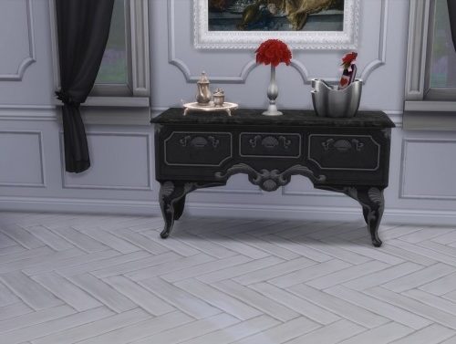 The Empress End Table by TheJim07