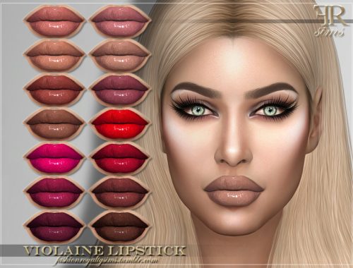 FRS Violaine Lipstick