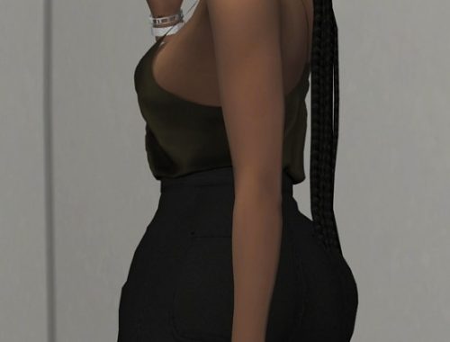 ROSALINA HAIR by Thiago Mitchell at REDHEADSIMS