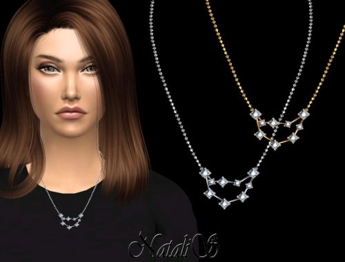 NataliS_Capricorn zodiac necklace