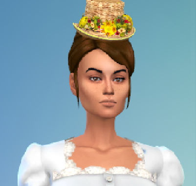 VICTORIAN chimney hat
