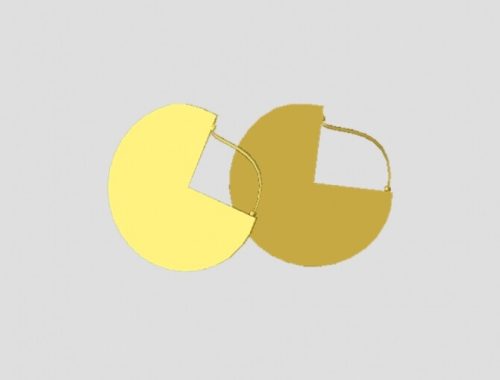 90° Earrings at Haus of Kate