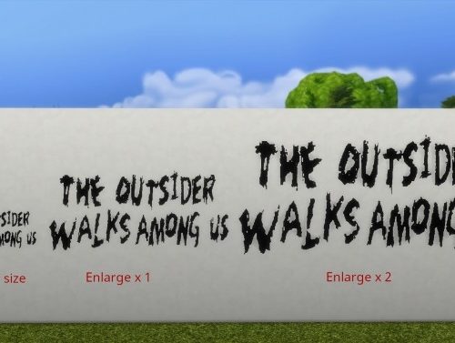 The Outsider Walks Among Us by araynah