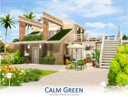 Calm Green