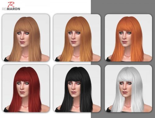 LeahLillith`s Monster Hair Retextured by remaron