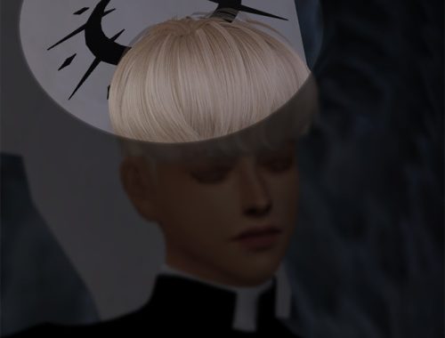 Night of Temperance head accessory at SHENDORI SIMS