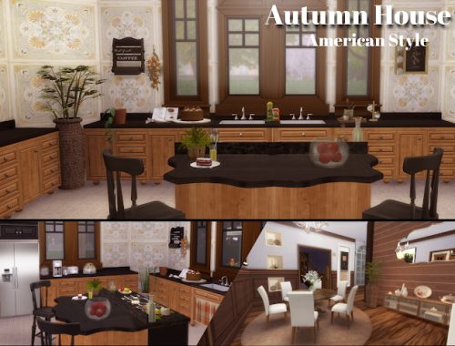 Autumn House at Lily Sims