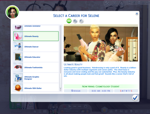 Ultimate Beauty Career