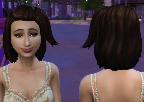 Melanie Hair retextured V2