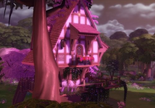 Sylvan Glade Fairy House