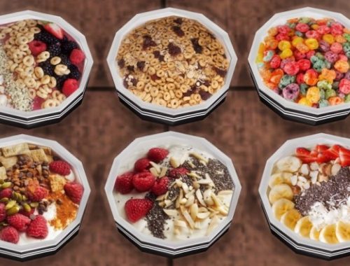 Bowls of Cereal at Descargas Sims