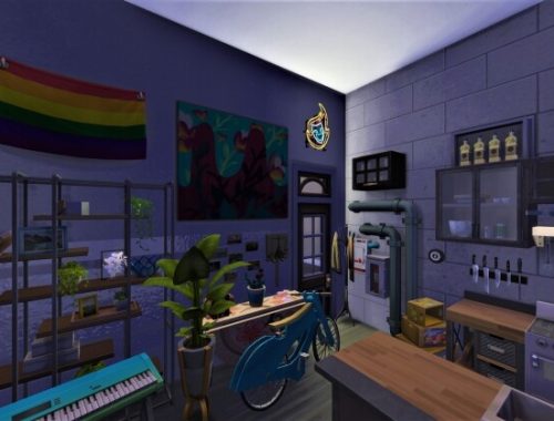 910 Medina Studios by spaceytheace