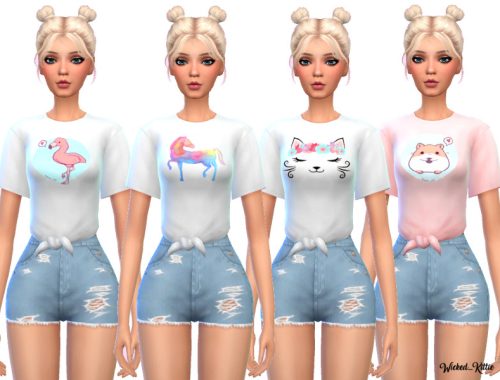 Wicked Tied Tees- Mesh Needed