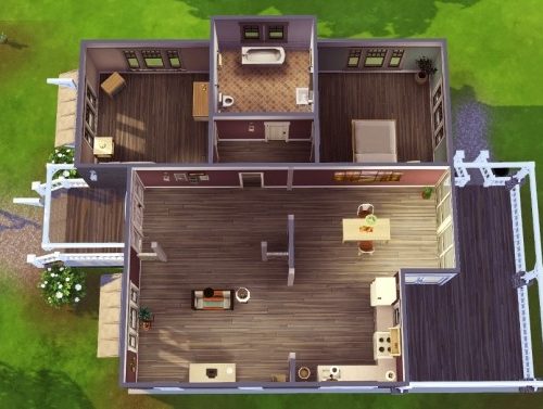 Stucco Starter at Jenba Sims