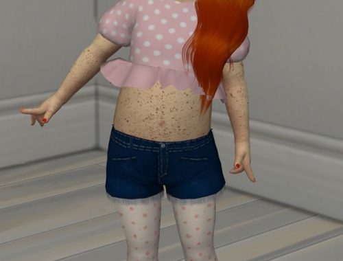 RUKISIMS BOW SNEAKERS KIDS AND TODDLER at REDHEADSIMS