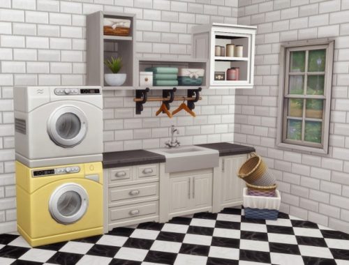 Spring Cleaning Washer & Dryer