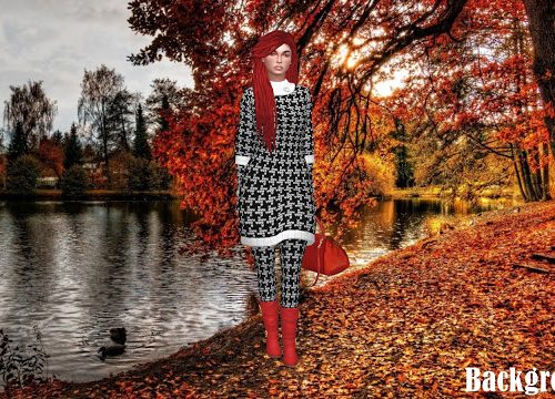 CAS Backgrounds Autumn 2018 Part 3 at Annett’s Sims 4 Welt