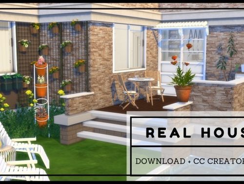Real House at Dinha Gamer