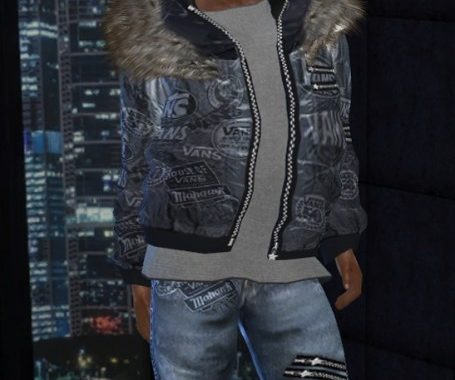 Jacket & Jeans at FusionStyle by Sviatlana