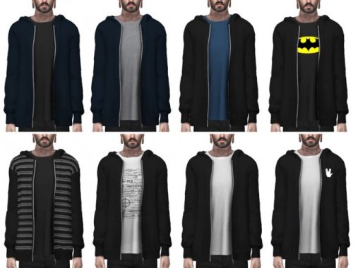 Simple Hoodie at Darte77