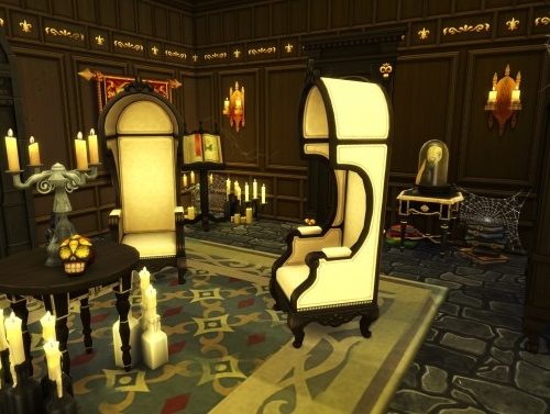 Corvinus Manor No CC by Chaosking