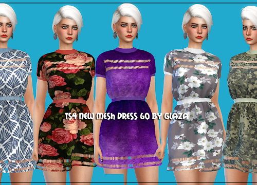 DRESS 60 at All by Glaza