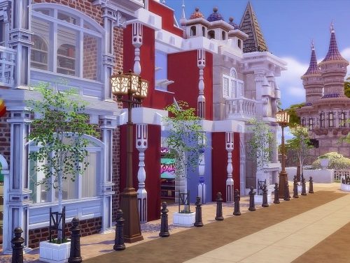 Disneyland Park at Akai Sims – kaibellvert