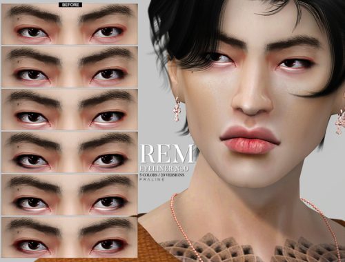 Rem Eyeliner N90 by Pralinesims