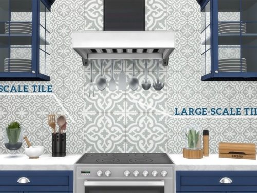 Moroccan Tiles at Meinkatz Creations