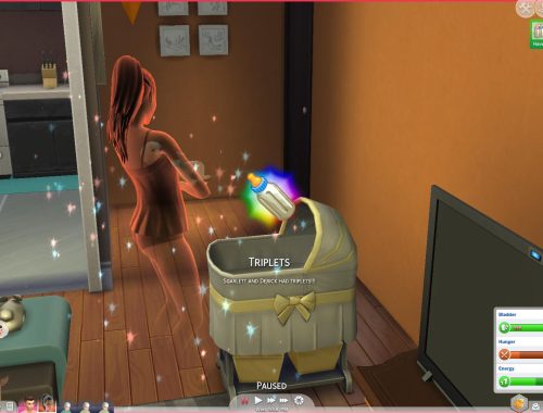 Ghosts Can Have Babies!