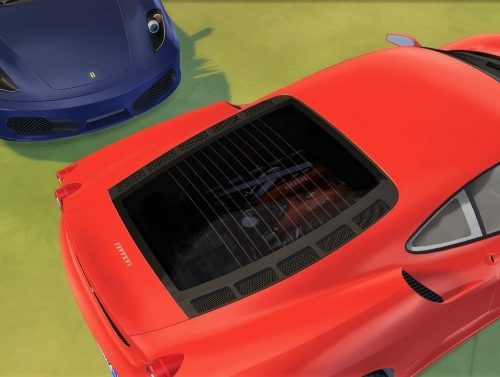 Ferrari F430 at LorySims