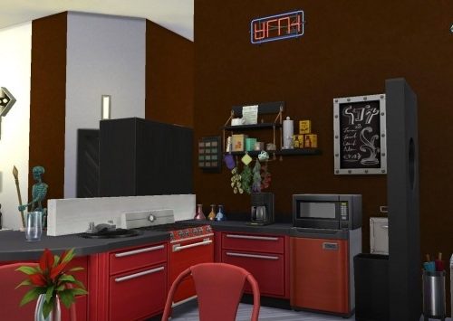 920 studio médina by Coco Simy at L’UniverSims