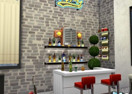 920 studio médina by Coco Simy at L’UniverSims