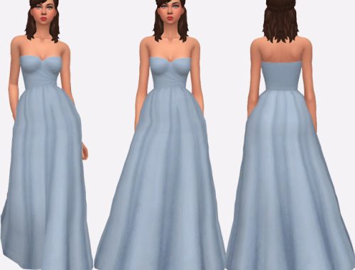 Audrey Dress Collection at Simlish Designs