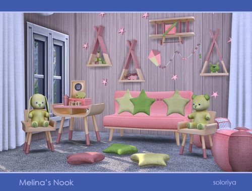 Melina’s Nook set by soloriya