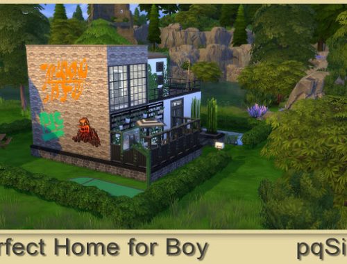 Perfect Home at pqSims4