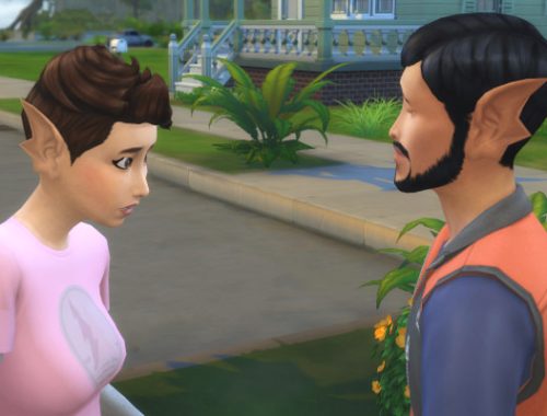 Mermaid ears 'Swept' CAS preset
