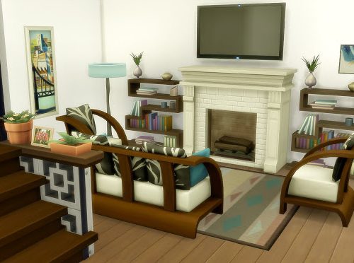House 53 Oasis Springs at Via Sims