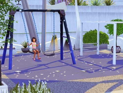Uptown Splash Park at Jenba Sims