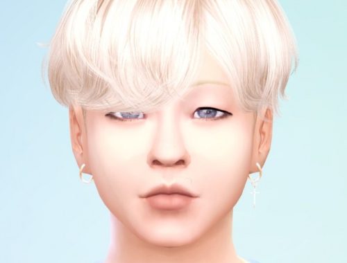 BTS as Sims at Akai Sims – kaibellvert