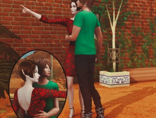 Random story poses pt.7 at Rethdis-love