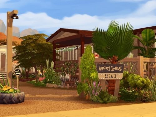Hawthorne Trailer Park