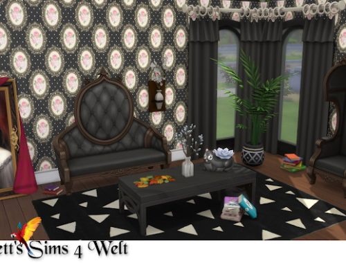 Shabby Chic Wallpapers at Annett’s Sims 4 Welt