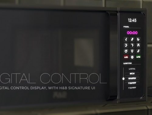 H&B MacroWave oven by littledica