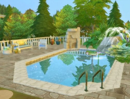 House 64 Brindleton Bay at Via Sims