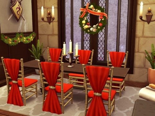 Tudor Revival Christmas at Jenba Sims