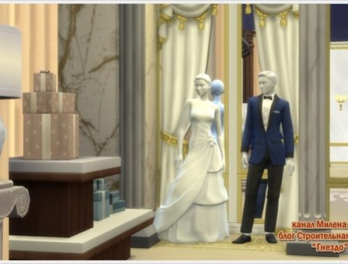Wedding Salon at Sims by Mulena