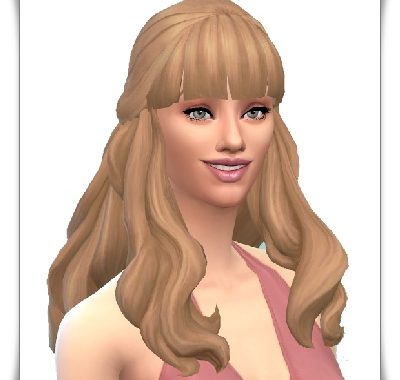 Christin Half Up Hair